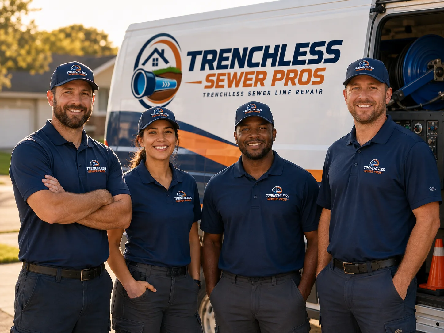 Trenchless Sewer Repair company in Clinton, TN